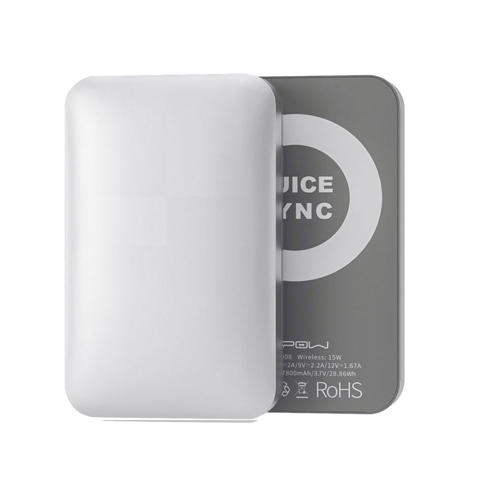 Sạc dự phòng Magsafe 15W Mipow Power Cuber 8000 mAh for iPhone