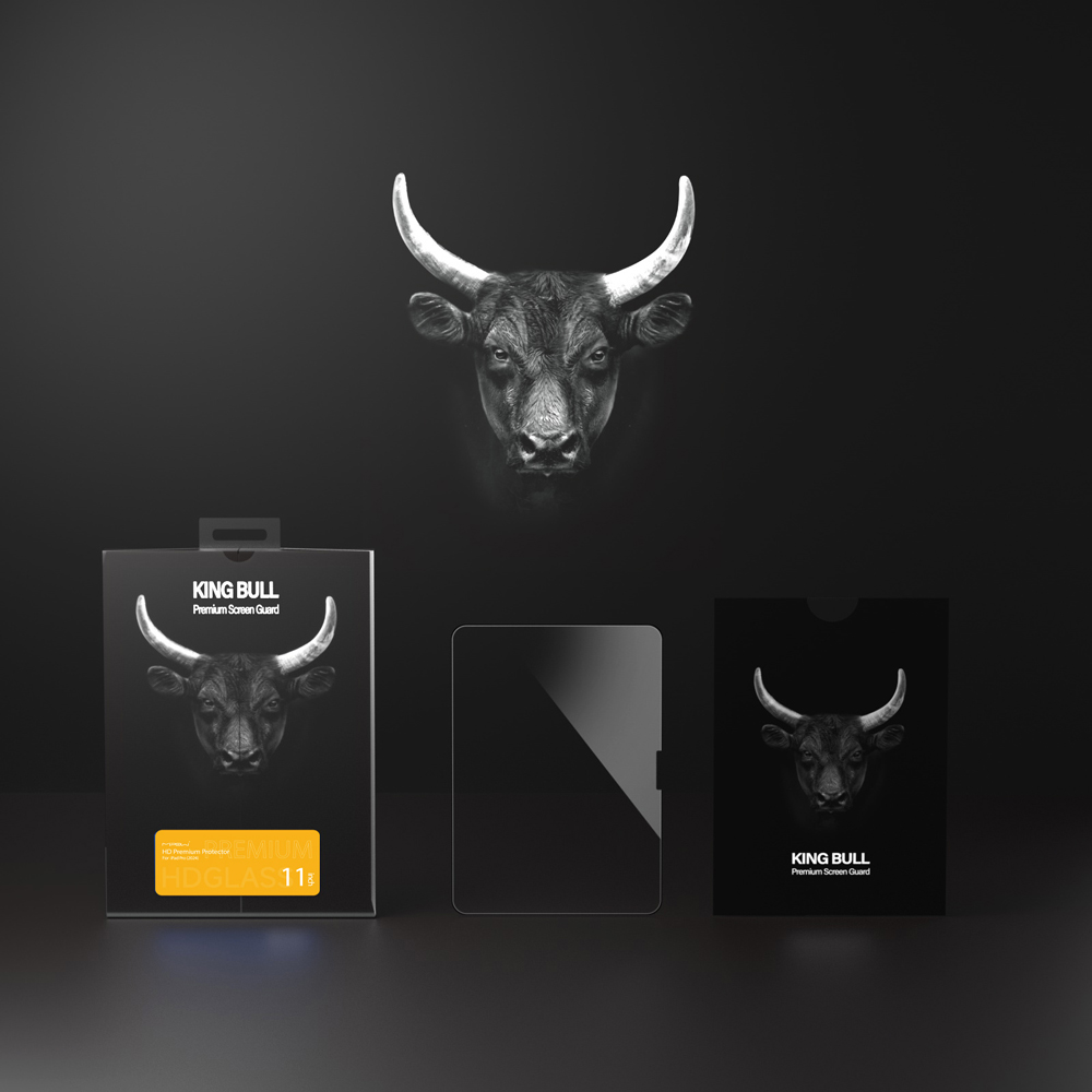 Cường lực Mipow Kingbull HD Premium iPad Pro 11 inch M4 2024 - BJ306 - Mipow Việt Nam