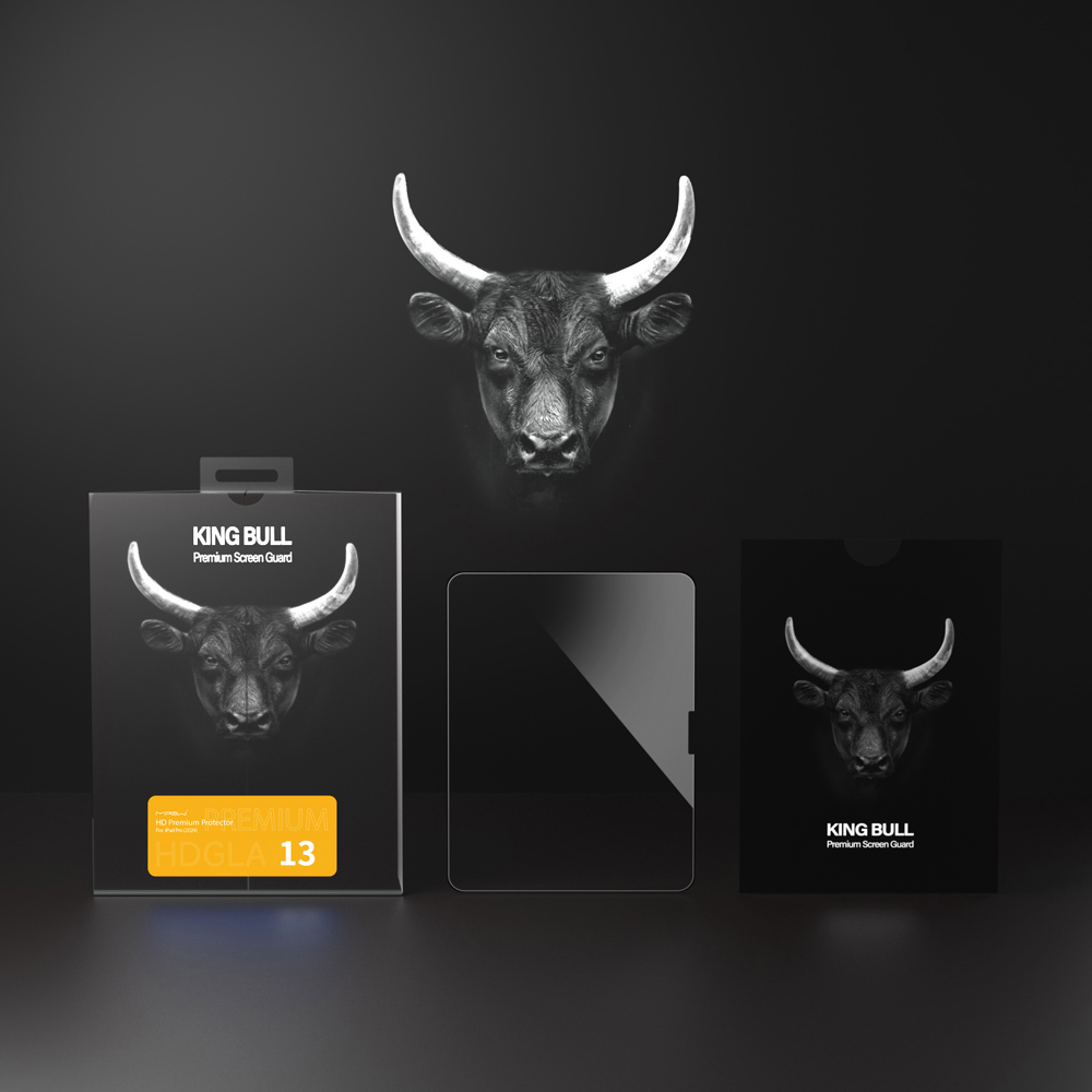 Cường lực Mipow Kingbull HD Premium iPad Pro 13 inch M2 2024 - BJ204F - Mipow Việt Nam