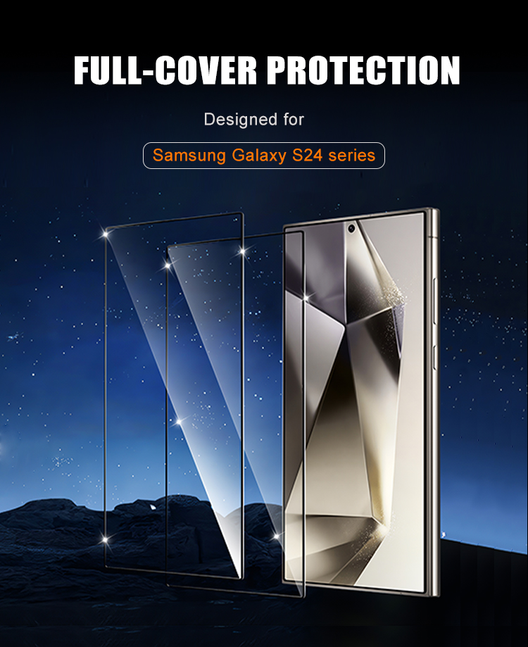 Cường lực Mipow Kingbull Samsung Galaxy Ultra 6.8 inch / Samsung Galaxy S24 Plus 6.7 inch / Samsung Galaxy S24 6.2 inch HD Premium Silk - BJS24U - Mipow Việt Nam