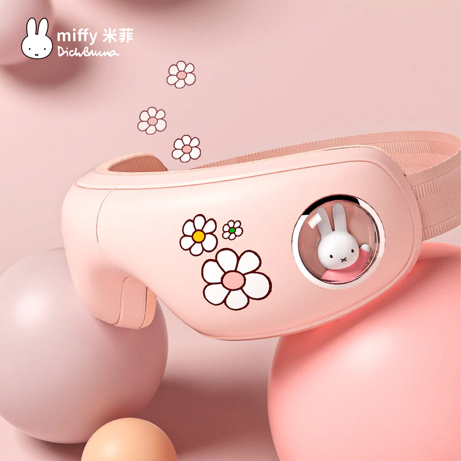 Máy massage mắt Mipow Miffy Foldable 3D 5 chế độ - CI502 - Mipow Việt Nam