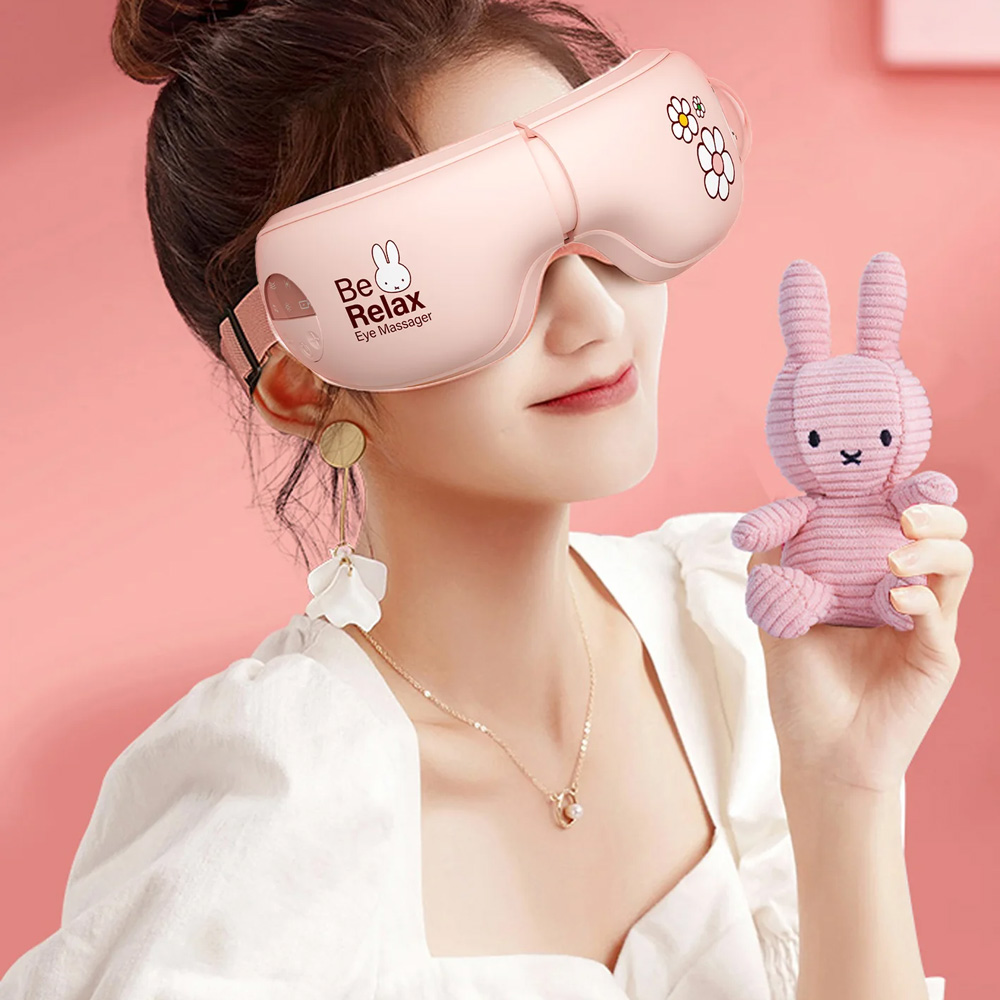 Máy massage mắt Mipow Miffy Foldable 3D 5 chế độ - CI502 - Mipow Việt Nam