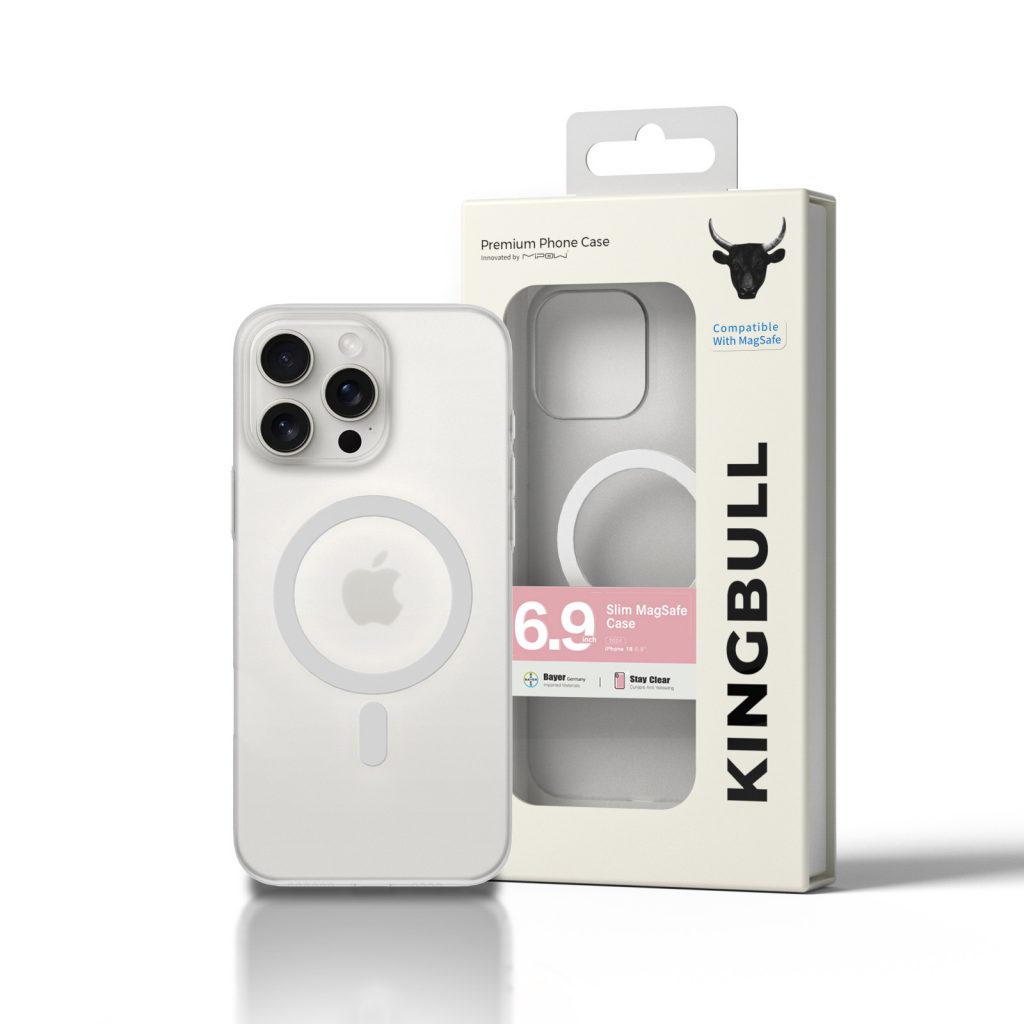 Ốp lưng Mipow Magsafe Premium SLIM Case cho iPhone 16 Series