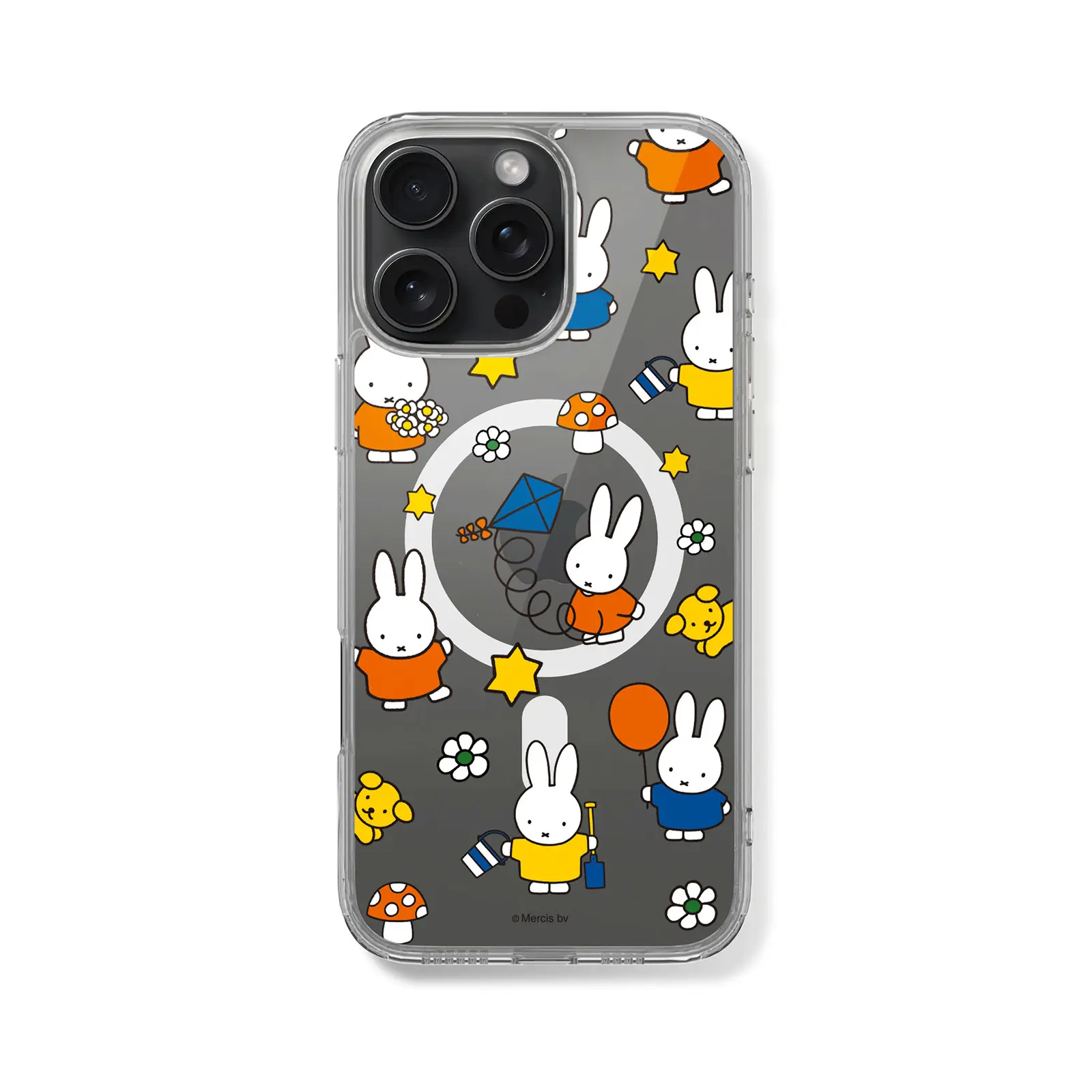 Ốp lưng Mipow Miffy Premium MagSafe Case for iPhone 16 Series - Mipow Việt Nam