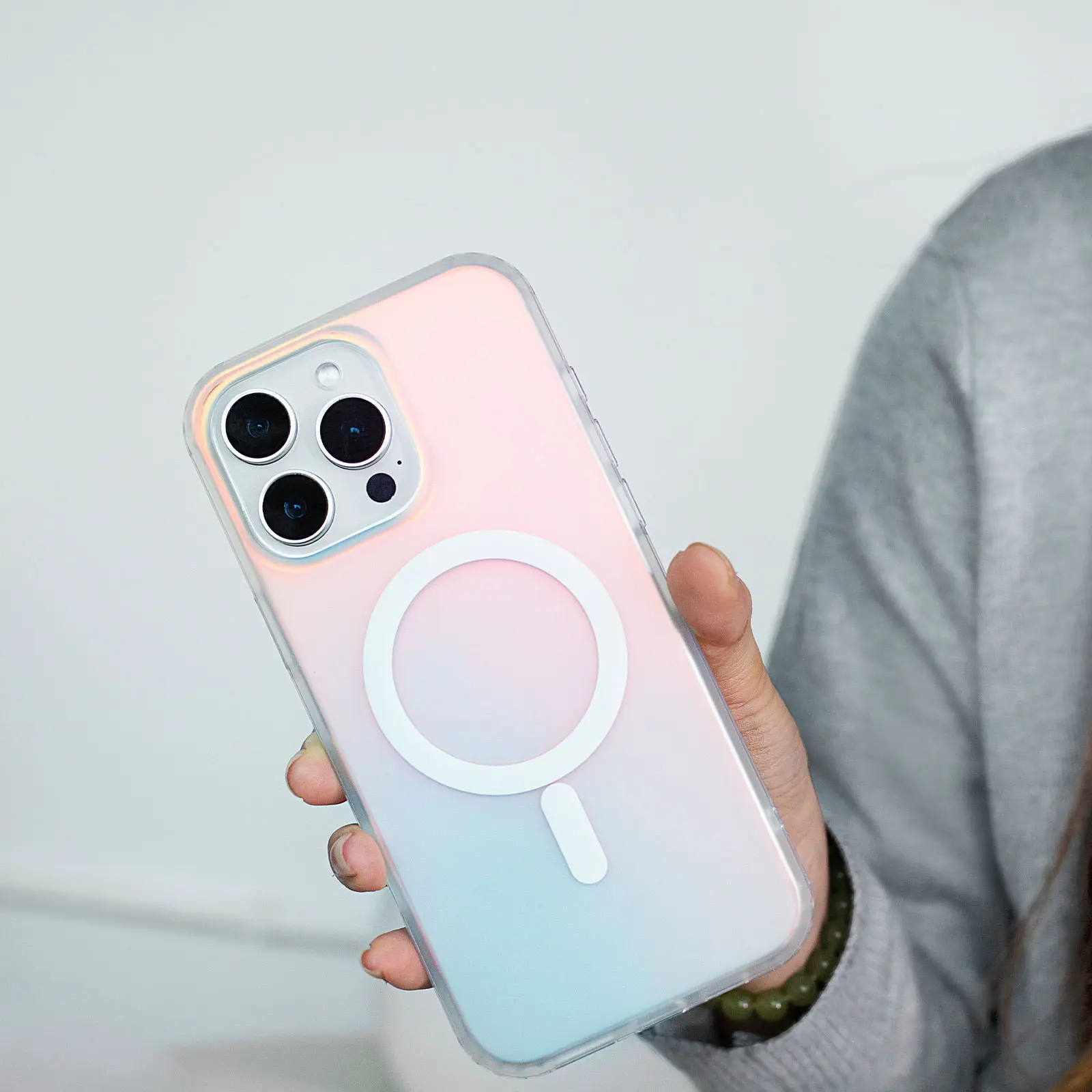 Ốp lưng Mipow Premium MagSafe Case - Crystal Shinny for iPhone 16 Series - Mipow Việt Nam