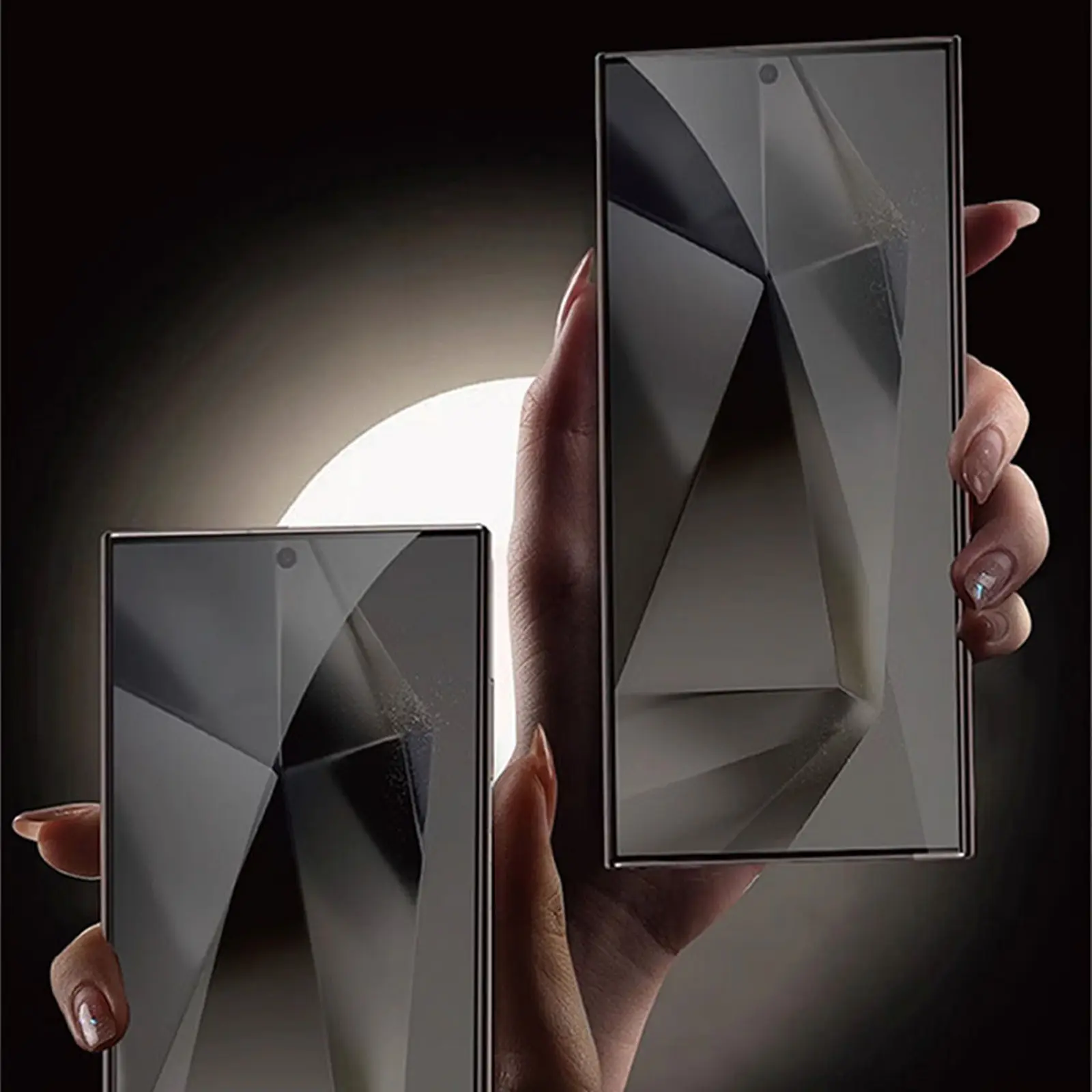 Kính Cường Lực Mipow Kingbull HD Chống nhìn trộm Anti-Spy for Samsung Galaxy S25 Series - Mipow Việt Nam