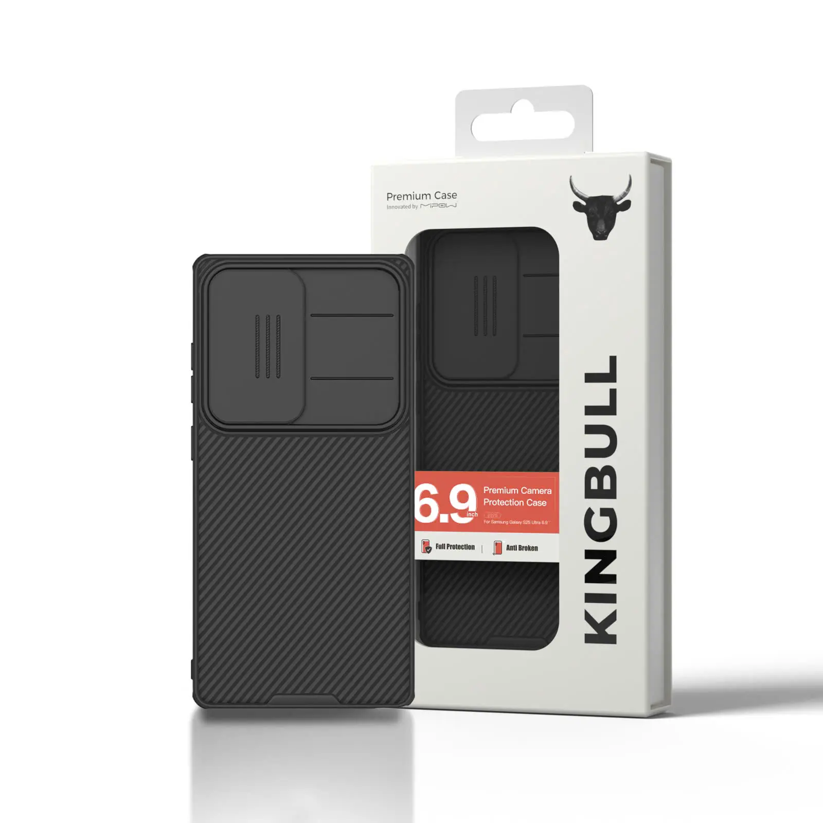 Ốp lưng Mipow Protect Camera cho Samsung Galaxy S25 Series - Mipow Việt Nam