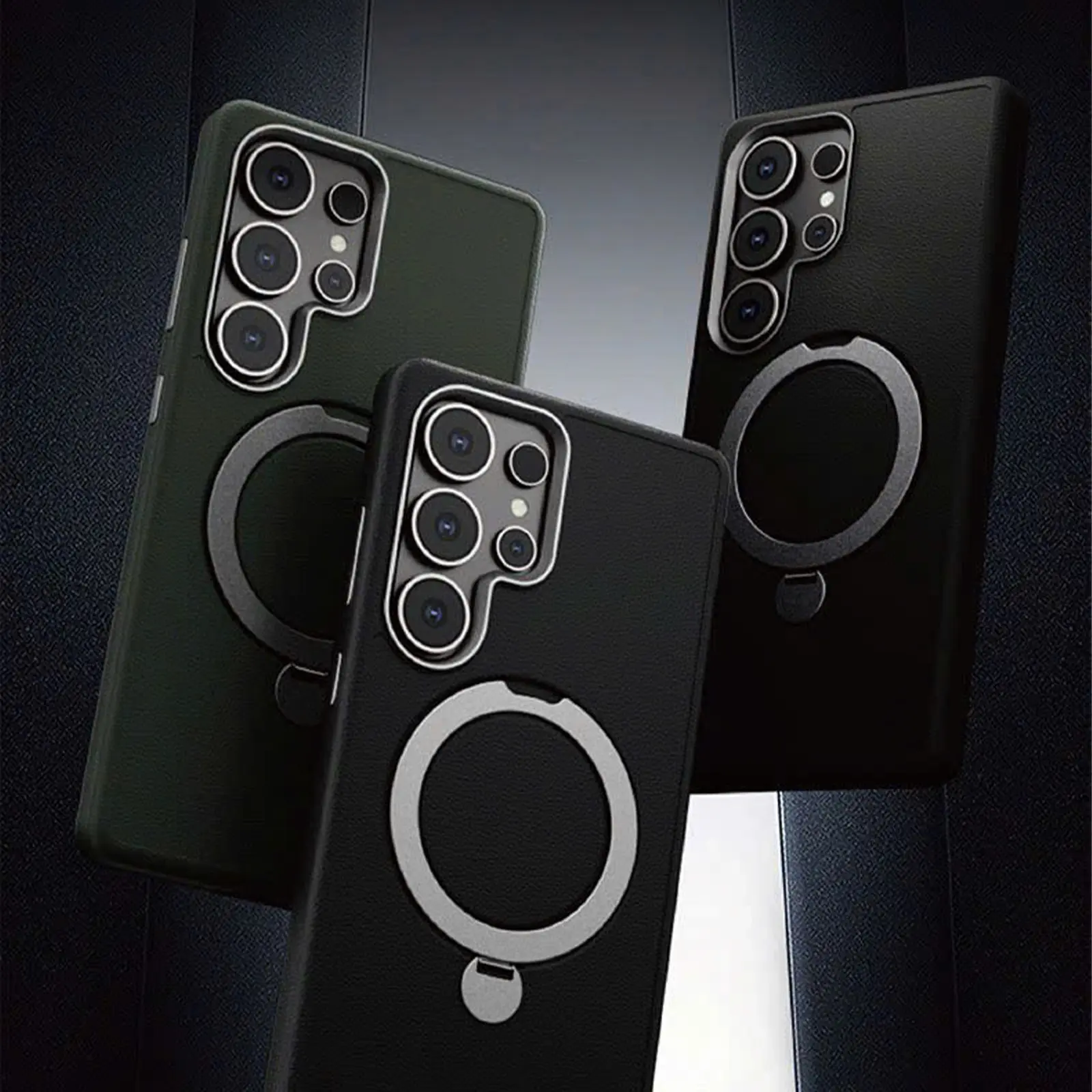 Ốp lưng Mipow Qi2 Lux & Ring Stand cho Samsung Galaxy S25 Series - Mipow Việt Nam Ốp lưng Mipow Qi2 Lux & Ring Stand cho Samsung Galaxy S25 Series - Mipow Việt Nam
