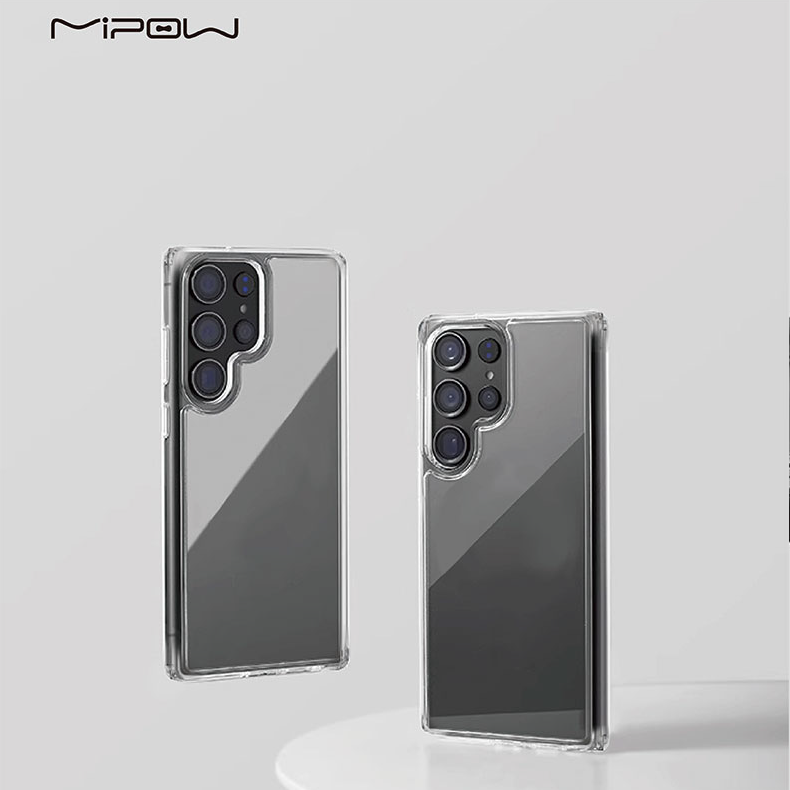 Ốp lưng Mipow Tempered Transparent cho Samsung Galaxy S25 Series (Bayer Germany) - Mipow Việt Nam