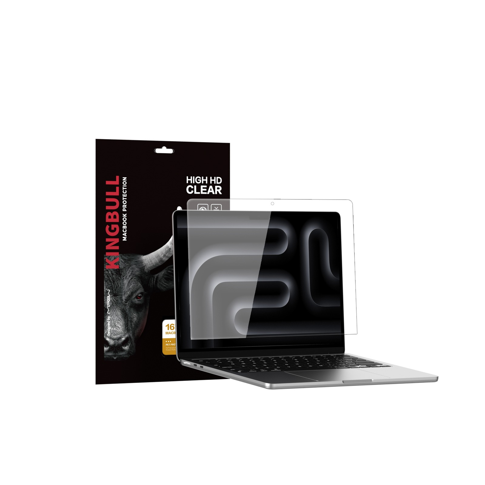 Miếng Dán Mipow Kingbull MacShield Screen Protector Cho MacBook – PE