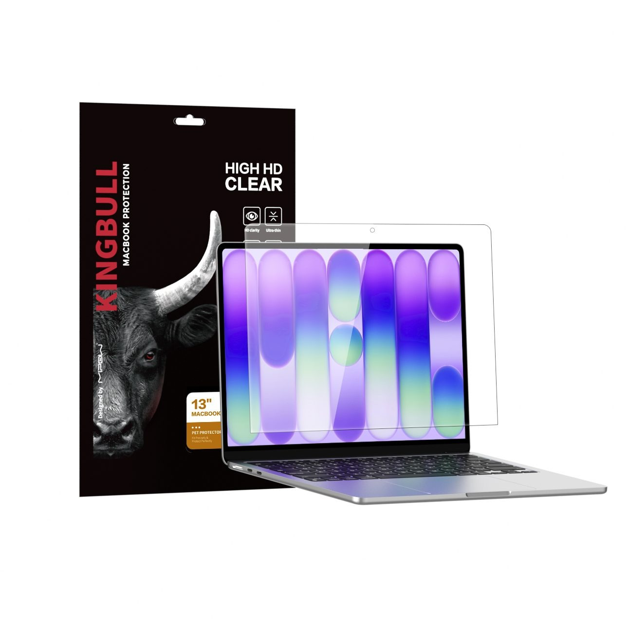 Miếng Dán MiPow Kingbull MacShield Screen Protector for MacBook Neo 13 Inch